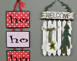 Holiday Hanging Wall Decor