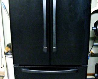 Amana Black Refrigerator Freezer