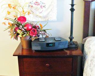 Kincaid Pair of Solid Wood Nightstands