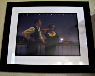 Jack Vettriano Framed ( Someone Else)
