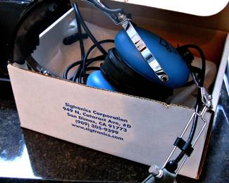 Sigtronics  Headset