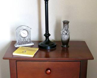 Kincaid Pair of Solid Wood Nightstands