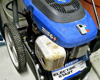 Power Stroke Electric Start Gas Pressure Washer