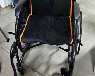 Featherweight Wheelchair13.5 lbs. - World's Lightest Adult Wheelchair with Quick-Release Wheels - Excellent Condition!