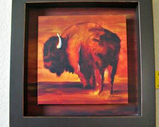 Artist Diane Whitehead Painting