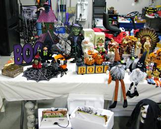 Halloween Fall Decorations