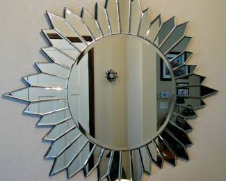 Sunburst Wall Mirror