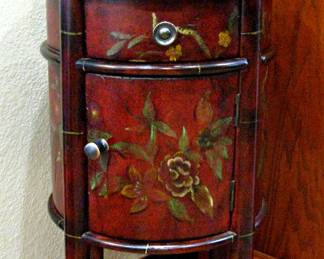 Hand Painted Chinoiserie Table