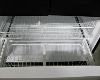 Amana Black Refrigerator Freezer