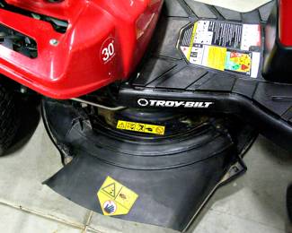 Troy-Bilt  Rider Mulching Mower 30" Cutting Width Runs and Drives Great!