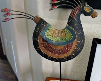 Vintage Horse Sculpture