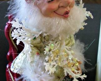 Mark Roberts Bundled Snow White Elf Doll W/Box