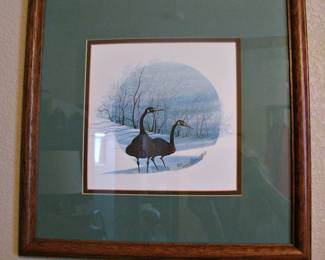 Artist Signed P Buckley Moss