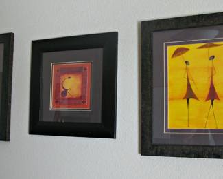 Thierry Ona Framed Art Pints