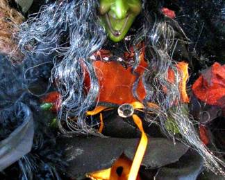  Artist Witch Doll 15"