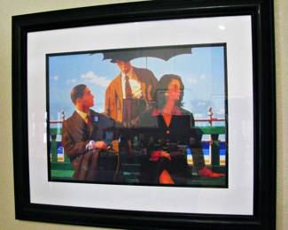 Jack Vettriano Framed " Someone Else's Baby "