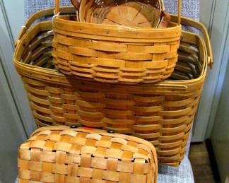 Vintage Longaberger Baskets