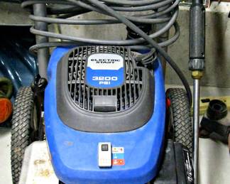 Power Stroke Electric Start Gas Pressure Washer