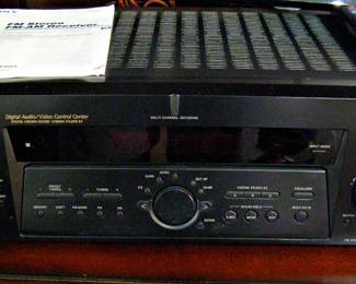 Sony FM Stereo/ FM-AM Receiver - Works!