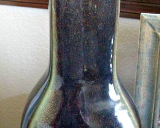 Pair of  GERMANU Glass Table Lamps