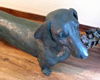 Dachshund Dog Statues - Decorative Indoor and Outdoor Decor