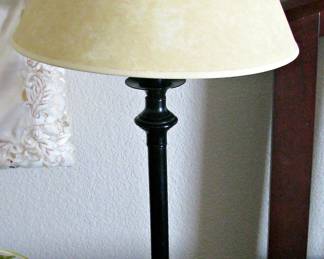 Pair of Buffet Style Lamps Black