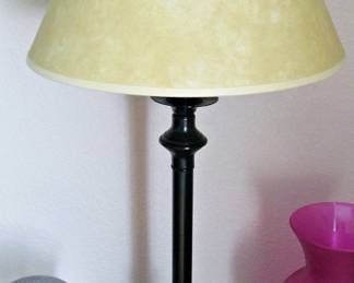 Pair of Buffet Style Lamps Black