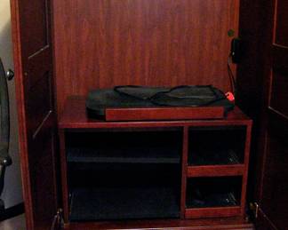 Cherry TV Cabinet by Hooker Furniture