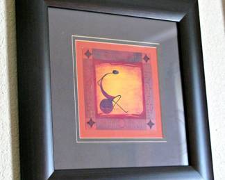 Thierry Ona Framed Art Pints