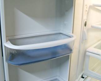 Amana Black Refrigerator Freezer