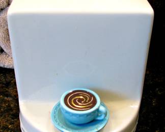 Ceramic Kleenex Holder