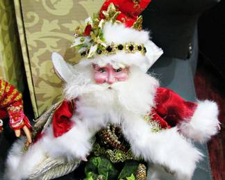 Mark Roberts King of Bling Fairy Doll W/Box
