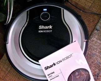 Shark Ion Robot Vacuum with Remotes Cleans, Docks, Recharges Automatically 