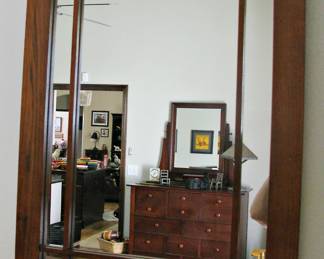 Farmhouse Wood Mirror