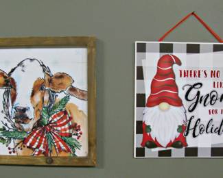 Holiday Hanging Wall Decor