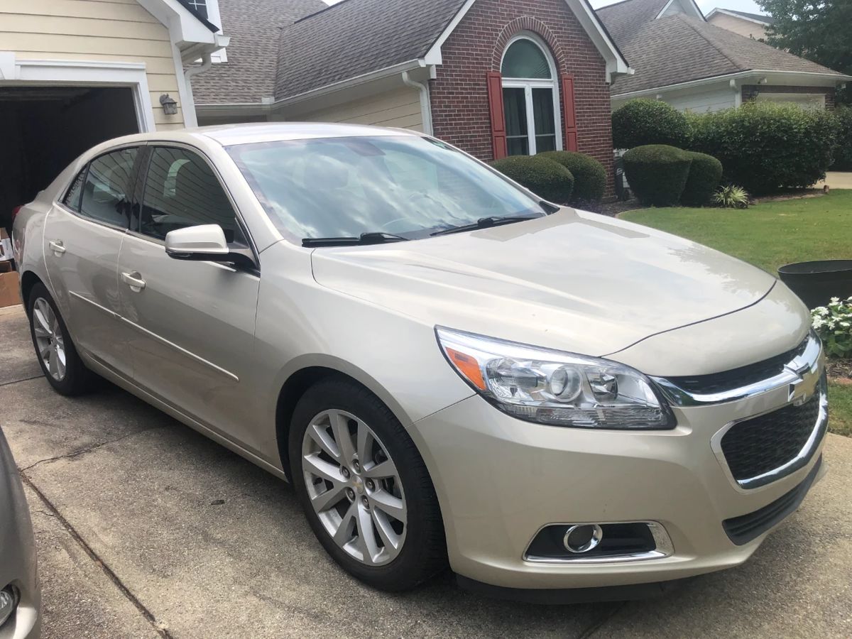 2015 Chevrolet Malibu 2LT, 91,276 miles