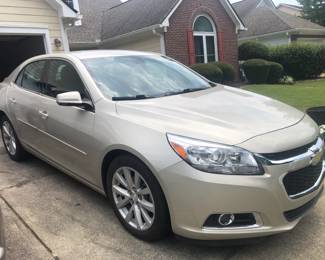 2015 Chevrolet Malibu 2LT, 91,276 miles