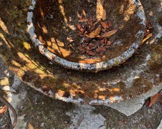 Exposed Aggregate Concrete Planters