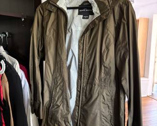 Eddie Bauer Wind Breaker Jacket – Size Petite Small