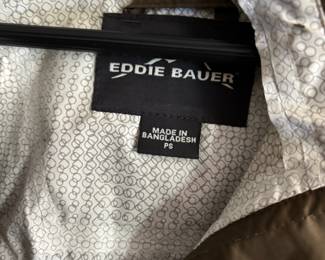 Eddie Bauer Wind Breaker Jacket – Size Petite Small