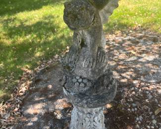 Concrete Gargoyle Statue