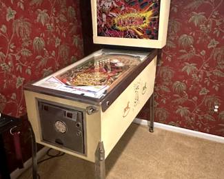 Vulcan 1970s Pinball machine