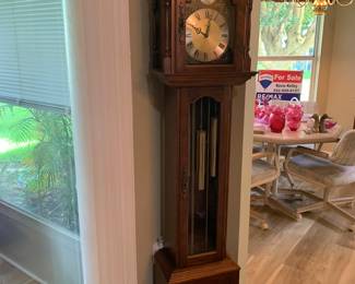 Grandfather clock