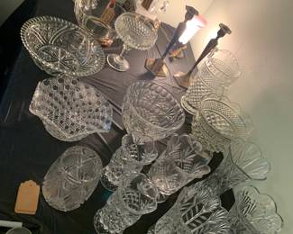 Glass and crystal