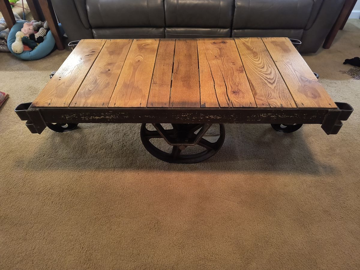 Refinished Lineberry cart