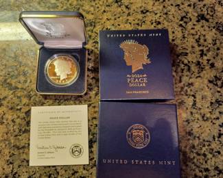 2024 peace dollar