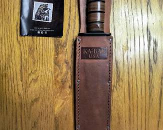 Ka-Bar trench knife - new/ never used