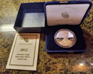 2012 American eagle