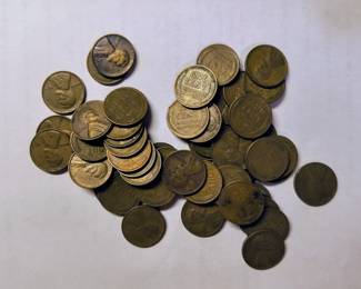 Wheat pennies
