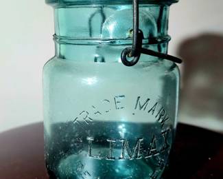 Pint Cimax wire bail jar